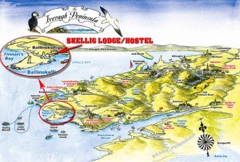 map_skellig_lodge_ring_of_kerry